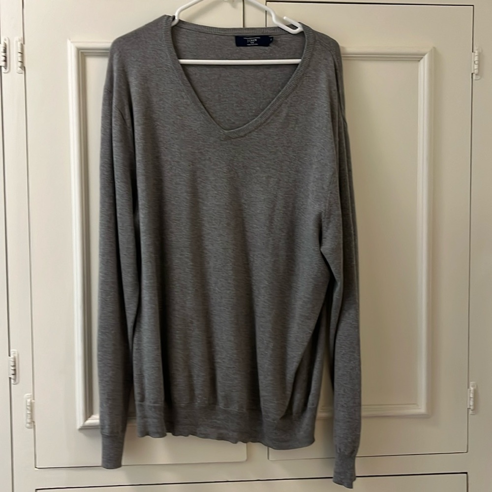 J. crew v neck sweater men’s XL